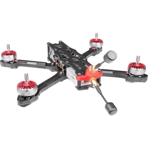 ImpulseRC Apex 5" HD Frame Kit with slim 5.5mm carbon arms designed fit the DJI FPV System for FPV drone