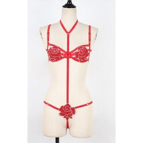 Handmade Crochet Micro Bikini Set Sexy Black Lingerie Set Mini Bikini Sunbathing Micro Sexy Lingerie Exotic Bielizna Erotyczna