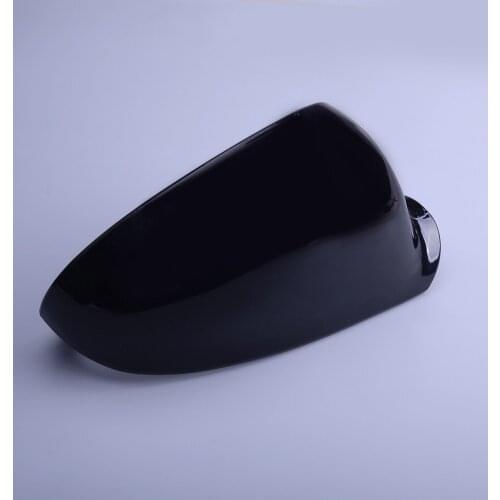 Car Rearview Mirror Door Cap Cover Housing Case Shell Black ABS fit for VW Golf Rabbit Jetta MK5 Right 1K0 857 538