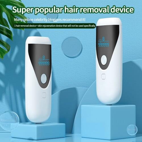 Laser Epilator 900000 Flash IPL Hair Removal Laser Permanent Epilator For Women Painless Photoepilator Depiladora Facial