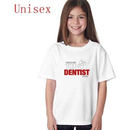 Have No Fear The Dentist Is Here girls tops irl clothes teen girls clothing kids clothes girls 8 to 12 summer clothes popular