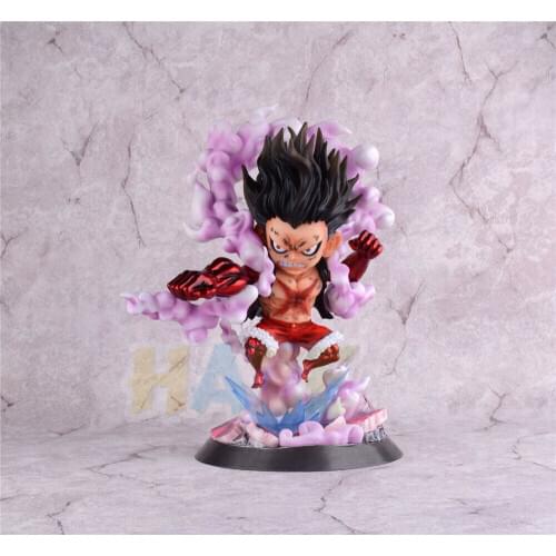 One Piece Luffy Gear 4 Snake Man Q Ver. PVC Action Figure Model Toys Collectioin Anime Figure Toys Statue In Box Gifts 10
