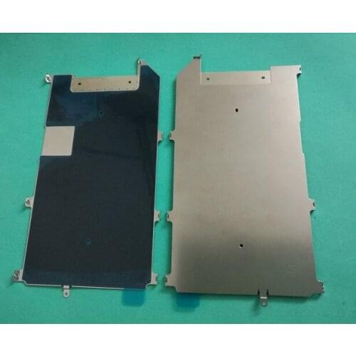 50Pcs/Lot LCD Holding Metal Back Plate For IPhone 7 Plus 5.5" LCD BackPlate Shield Replacement Parts