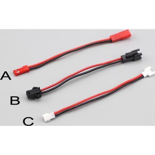 Micro Mini JST SM 2.54mm MX 2.0mm Male to Female Cable 10pcs