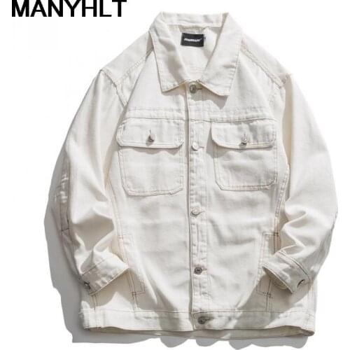 Men Japan Style Branded Clothing 2021 Tooling Fashion Solid Color Buttoned Jacket For Baseball Men Long Cotton Jacket Cardigan