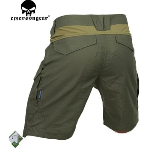 Men Emersongear G2 Ergonomic Short Outdoor Camouflage Military Tactical Shorts Wear Breathable Overalls Climbing Hiking Sports