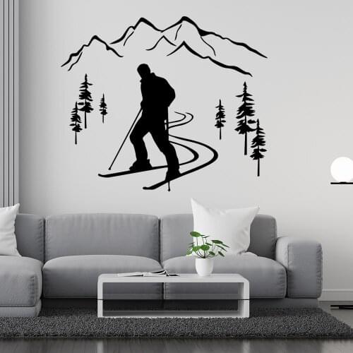 Cartoon Adventure Wall Stickers Modern Fashion Wall Sticker For Living Room Kids Room Decoration Accessories