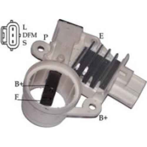 NEW Alternator Voltage Regulator 13220200 02-004 VR-F920 81110740 1129-016RS F602 F603 XS7U-10C359-AC