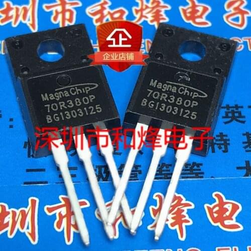 Original 5pcs/ 70R380P MMF70R380P TO-220F 750V 11A