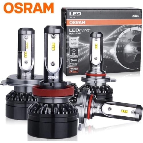 OSRAM led H1 HB4 HB3 lampe Bulbs Auto fog light 6000K white 9005 9006 9012 HIR2 H1 H7 H4 led car headlight ampoule led h11 lamp