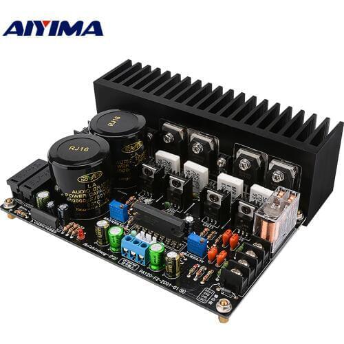AIYIMA HiFi Audio Power Amplifier Board 120Wx2 UPC2581V DIY Sound Speaker Amplifiers For Home Theater