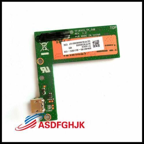 TF103C_ REV1.2 USB Charger Board Touch Control Board With Flex Cable Replacement Parts For Asus Transformer Pad TF103C TF103CG