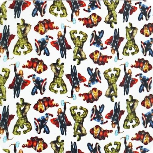 HOT-103 hydroprint film water transfer printing Avengers measurements: width: 50cm. Length: 100cm