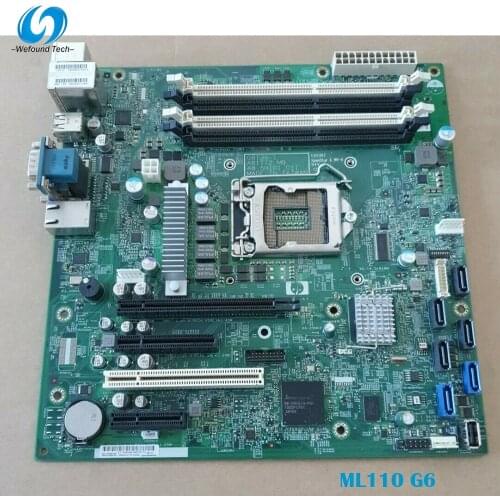 Desktop motherboard for ML110 G6 576924-001 573944-001 will test before shipping