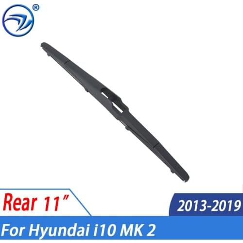 Wiper 11" Rear Wiper Blade For Hyundai i10 MK 2 2013 2014 2015 2016 2017 2018 2019 Windshield Windscreen Rear Window