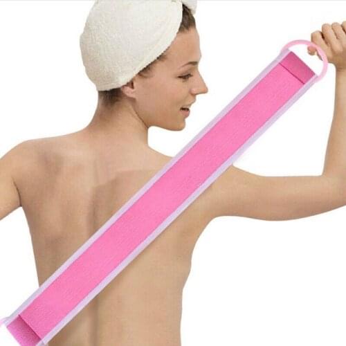 Body Wash Scrub Sponges for Body Brush for Back Exfoliating Washcloth Accessories for Baths Belt Shower Brushes Scrubber Sponge