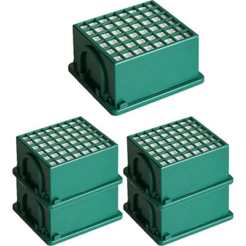 Filter Cartridge Replacement Dust Filter Cartridge Replacement Fit For Vorwerk VK130 VK131 Vacuum Cleaner Parts