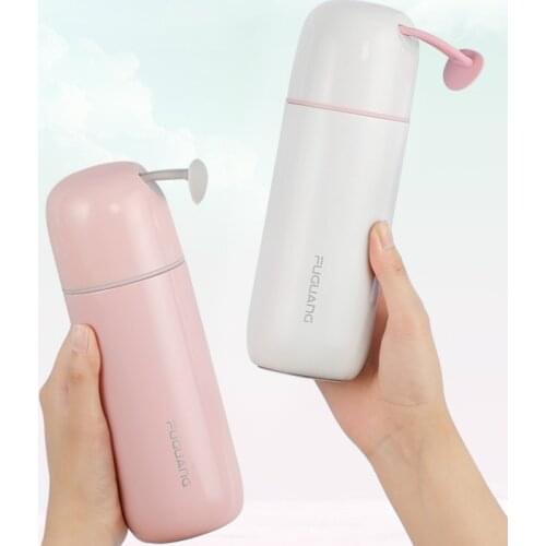 Hot Drink Thermos Bottle Kids Coffee Flask Stainless Steel Vaccum Thermal Travel Bottle Vaso De Acero Inoxidable Mug