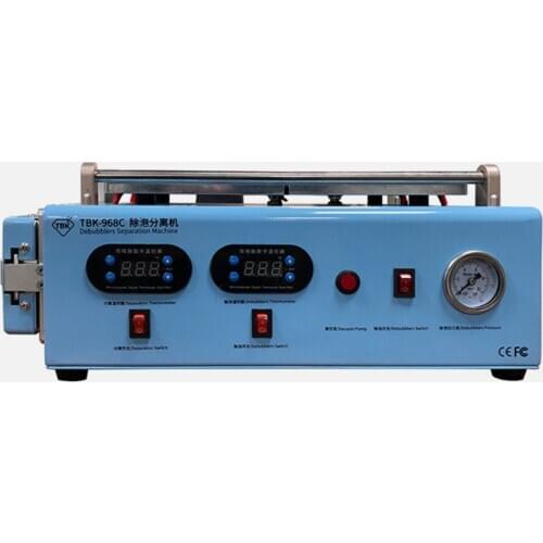 TBK 968C Separation and automatic defoaming machine, mobile phone screen separator, press screen machine