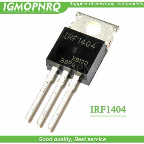 10PCS IRF1404 IRF1405 IRF1407 IRF2807 IRF3710 LM317T IRF3205 Transistor TO-220 TO220 IRF1404PBF IRF1405PBF IRF1407PBF IRF3205PBF