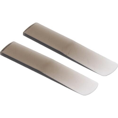 2pcs Soprano Saxophone Sax Reeds for Woodwind Instrument Parts 59 x 13.5mm