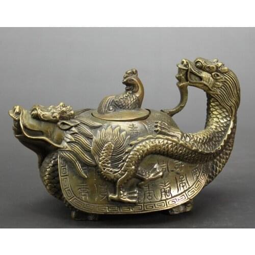 This bronze statue of animal crafts hotel decoration ornaments set Home Furnishing decorative gift gift