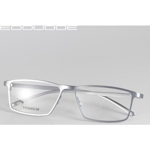 High quality Pure Titanium Glasses Frame Optical Glasses Frame Mens Prescription Glasses Frame glasses P8184