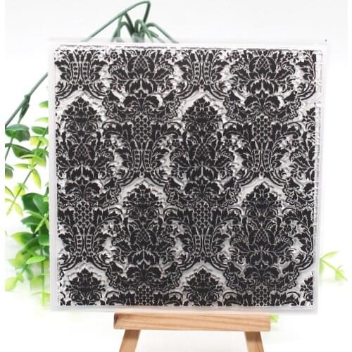 YPPCRAFT Shabby Chic Transparent Clear Silicone Stamp/Seal for DIY scrapbooking/photo album Decorative clear stamp sheets 056