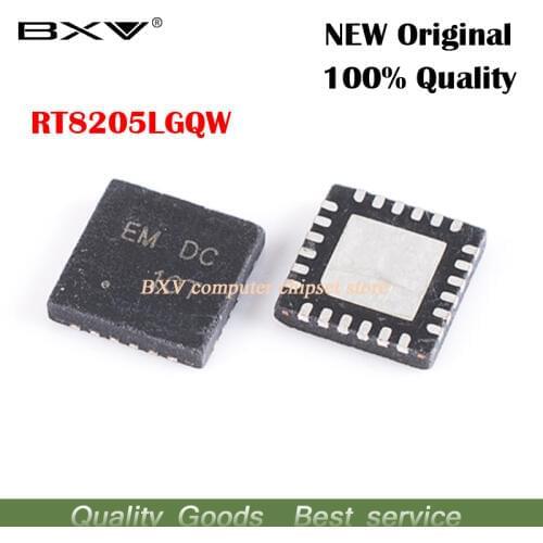 10pcs RT8205LGQW RT8205LZQW RT8205L (EM DA,EM DB,EM...) QFN new original