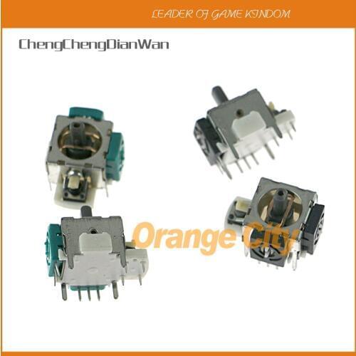 100pcs black green Replacement 3D analo joystick Stick Modul rock for XBOX 360 controller XBOX360 PS2 ALPS Gamepad Made In China