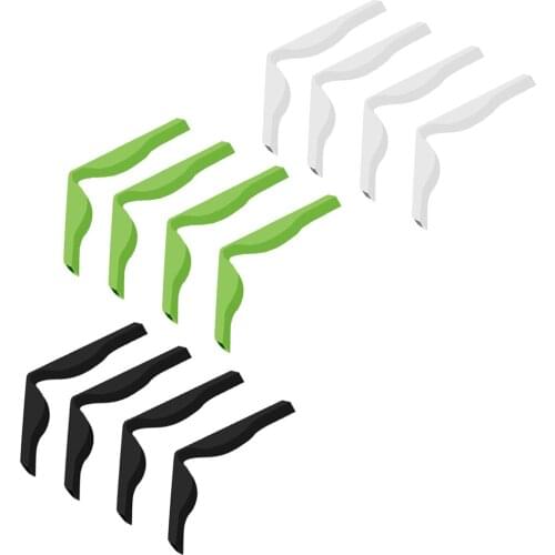 15pcs Convenient Practical Face Mask Bracket Washable Reusable Silicone Mask Bracket Multicolor Nose Bridge Holder masque FN50