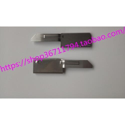 2pcs Brother Knitting Machine Parts KR838 KR830 KR850 End pin presser foot Parts No. 408829001 408855001