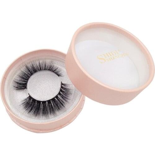 3D Mink Eyelashes 1 Pairs Full Strip Lashes Eyelashes Natural Long False Lashes Faux Cils Maquiagem