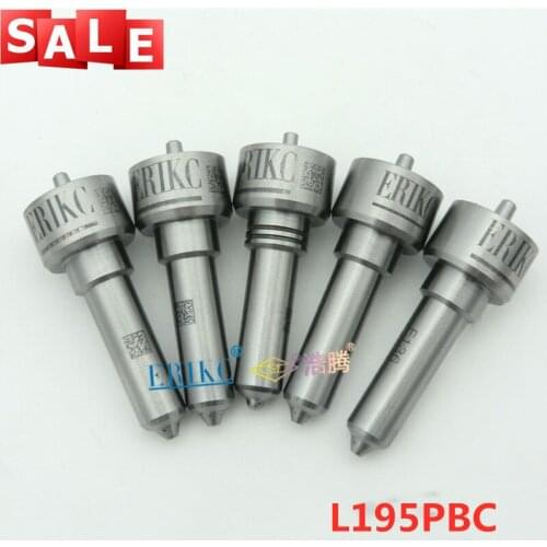 4pcs/lot L195 PBC Diesel Fuel Injector Nozzle L195PBC Auto Parts Injectors Nozzle for Delphi
