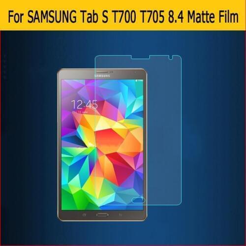 Anti-Glare screen protector matte film For Samsung galaxy Tab S T700 T705 8.4" tablet anti-fingerprint matte protective film