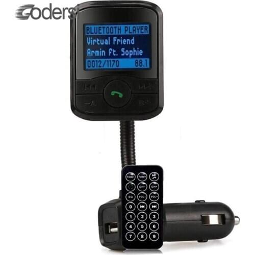 Bluetooth 4.0 5v 2.1a Fm Transmitter Bluetooth Adapter Voltage Usb Charger Modulator Handsfree Call Mp3 Player Remote Control