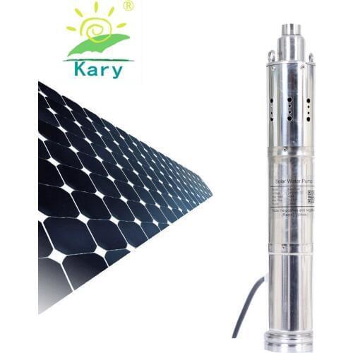 Kary low price 24v dc centrifugal pump,solar water pump system,1hp water submersible solar pump