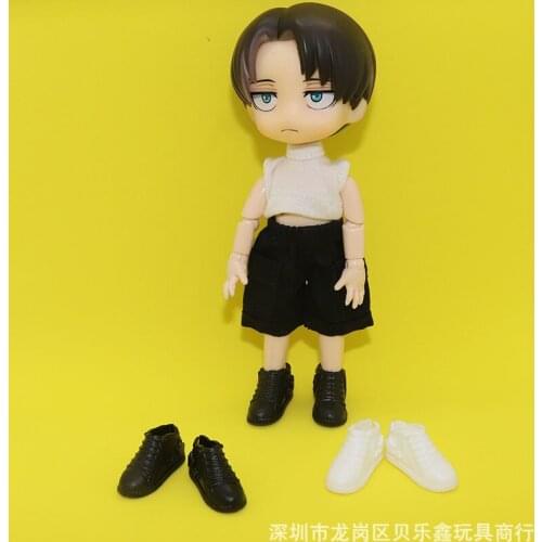 OB11 baby shoes casual shoes sports shoes back opening small cloth soldiers can wear factory wholesale price