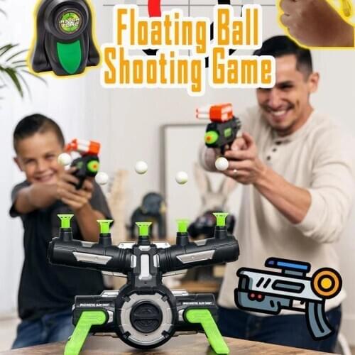 Electric Hovering Ball Float Ball Target Game Darts Xmas Gift for Children Kids YH-17