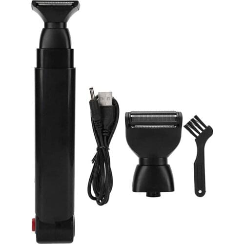 USB charging back shaver stripper mens back epilator electric back shaver
