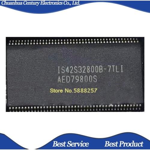 IS42S32800B-7TLI TSOP86 New and Original In Stock
