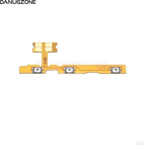 Power Button Switch Volume Button Mute On / Off Flex Cable For Huawei NOVA 4 Nova4 VCE-AL00