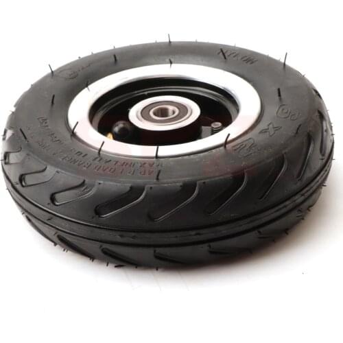 6 inch 8mm or 10mm 6X2 set of wheels suitable for electric scooter, wheelchair, pneumatic trolley tires