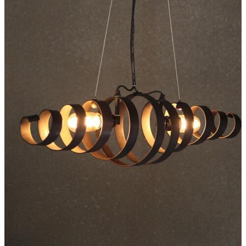 Loft Retro Wrought Iron Vintage Pendant Lights Industrial Pendant Lamps Bar Cafe Restaurant Hanging Lamp luminaria Home Lighting