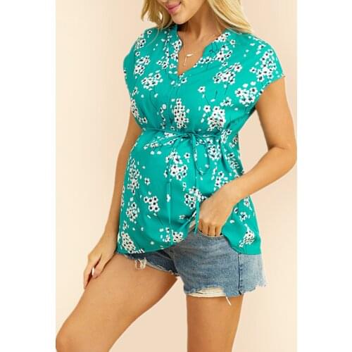 Рубашки и блузки для беременных MOMMYGLOW China At AliExpress