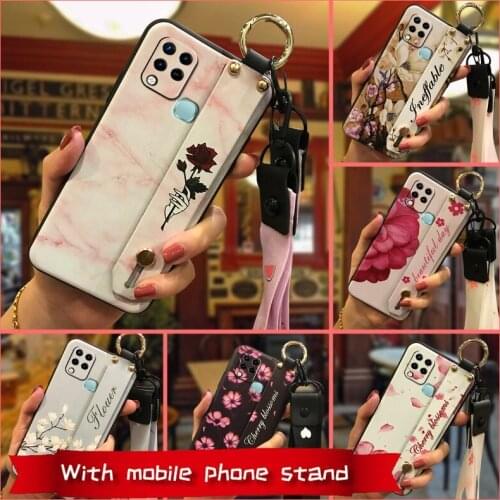 Back Cover Soft Phone Case For infinix X689/X689C/Hot 10S/Hot 10T For Girls Anti-dust Fashion Design