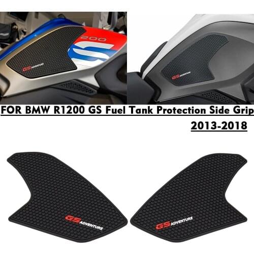 Tank Pad Motorcycle Fuel Tank Pad Grip pad FOR BMW R1200 GS 2013-2018 R1200 GS Knee pads