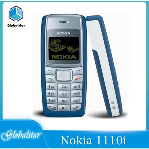 Nokia 1110 refurbished Original Nokia 1110i Mobile Phone Unlocked cheap Old Mobile Classic Phone 1 Year Warranty