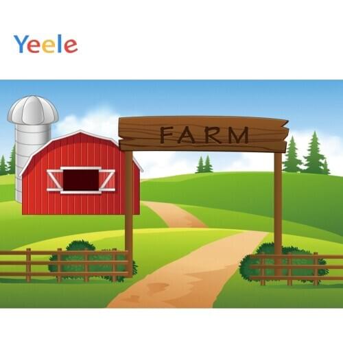 Yeele Wallpaper Photocall Bedroom Decor Farm Chalet Photography Backdrops Personalized Photographic Backgrounds For Photo Studio