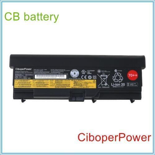 11.1V 94WH Original quality T430 Laptop Battery for T530 W530 T430i L430 530 SL430 T410 T420 45N1005 45N1004 45N1001
